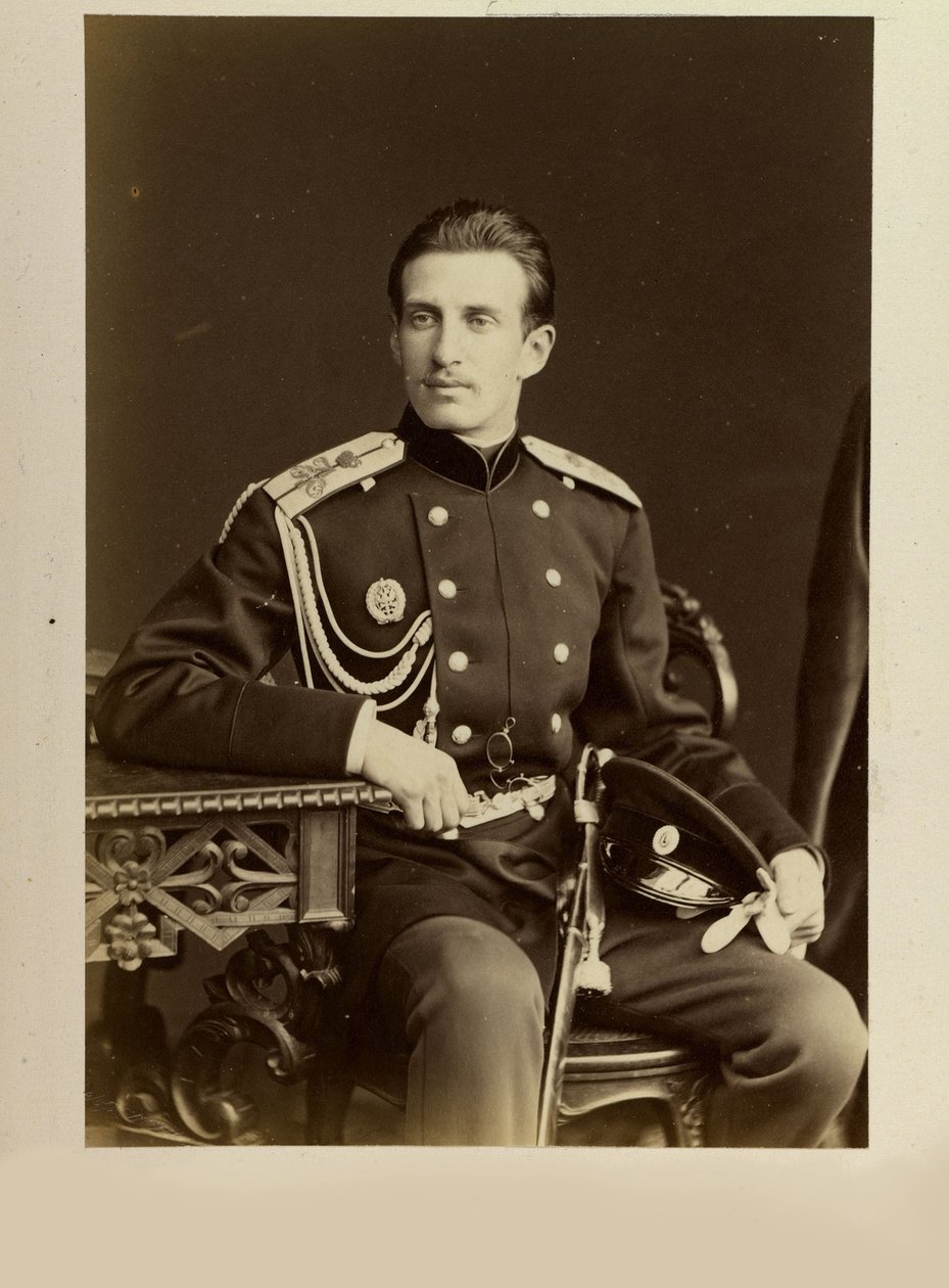 Nicolas Constantinovitch de Russie - Rusya Büyük Dükü Nicholas Constantinovich