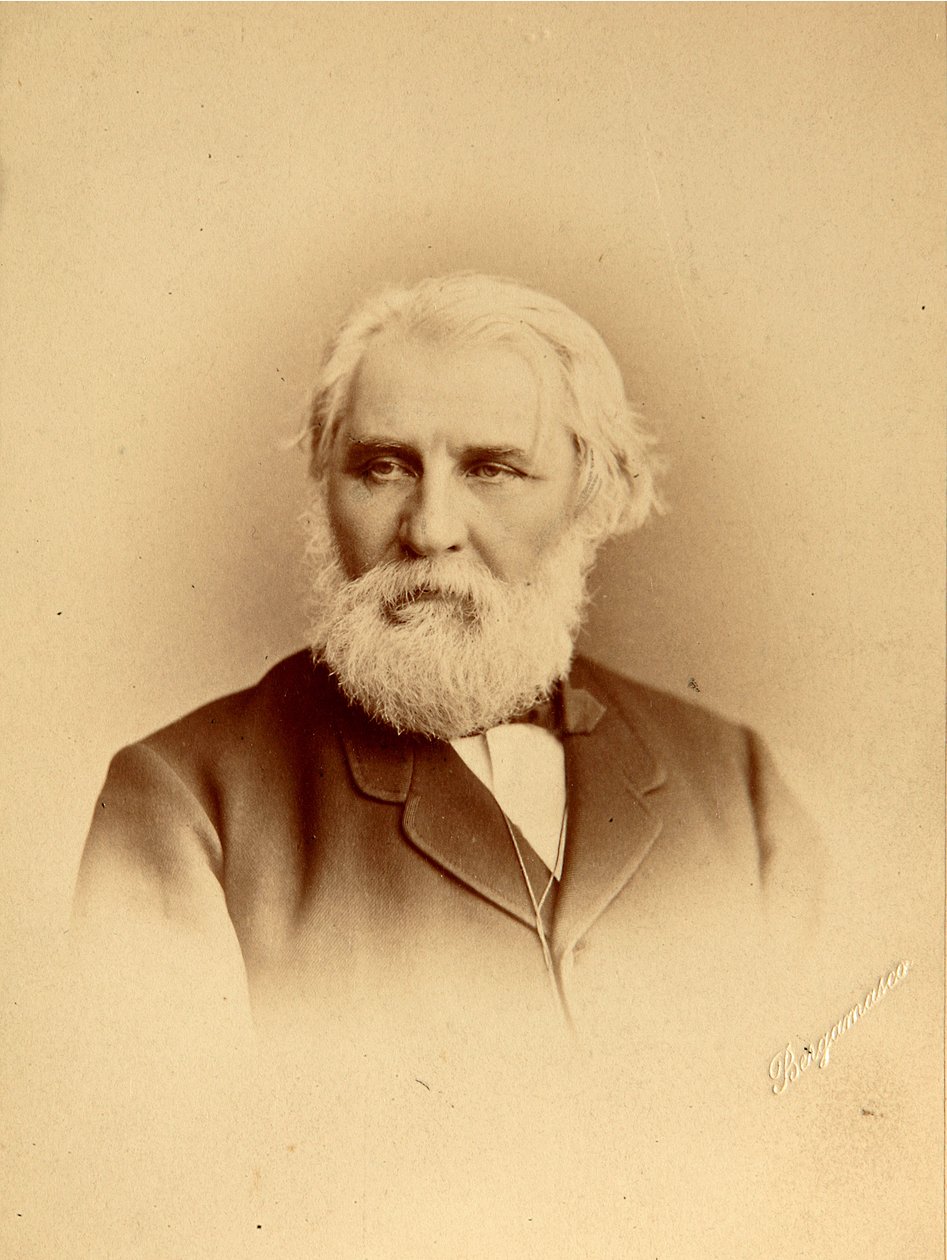 Yazar Ivan Sergeyevich Turgenev