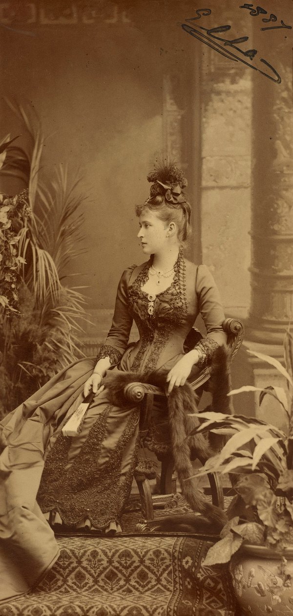 Elisabeth Fiodorovna de Russie (Elisabeth de Hesse Darmstadt) (1864-1918) -Büyük Düşes Elizaveta Fyodorovna