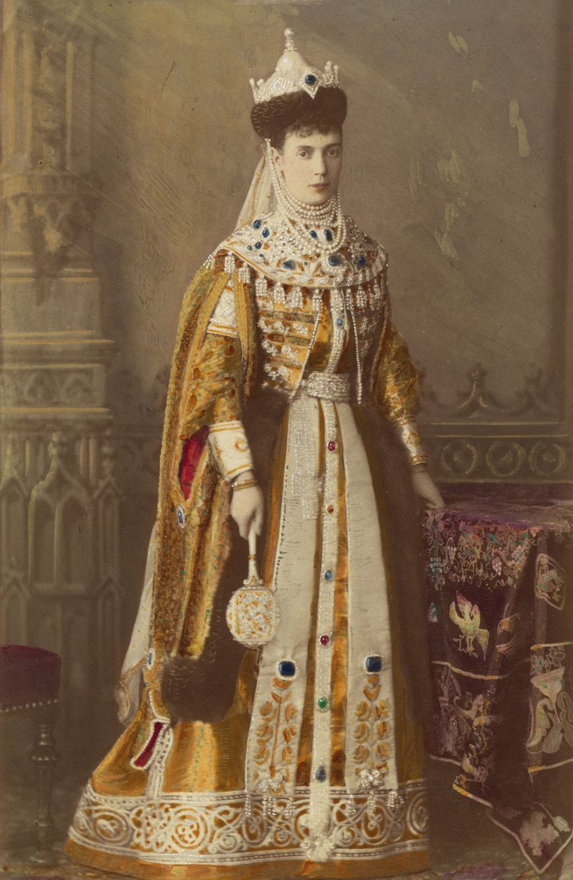 Marie Fedorovna (Maria Feodorovna ou Fiodorovna, prenses Dagmar de Danemark) - İmparatoriçe Maria Fyodorovna