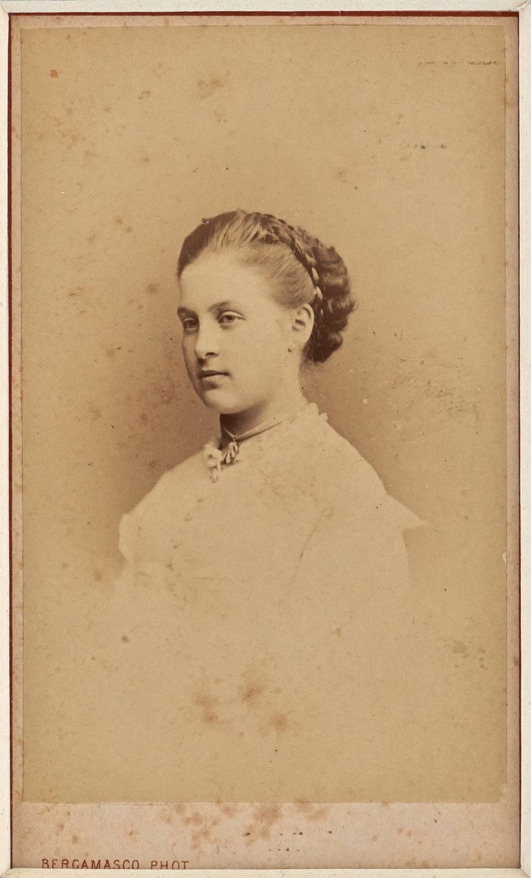 Olga Constantinovna de Russie - Rusya Büyük Düşesi Olga Constantinovna