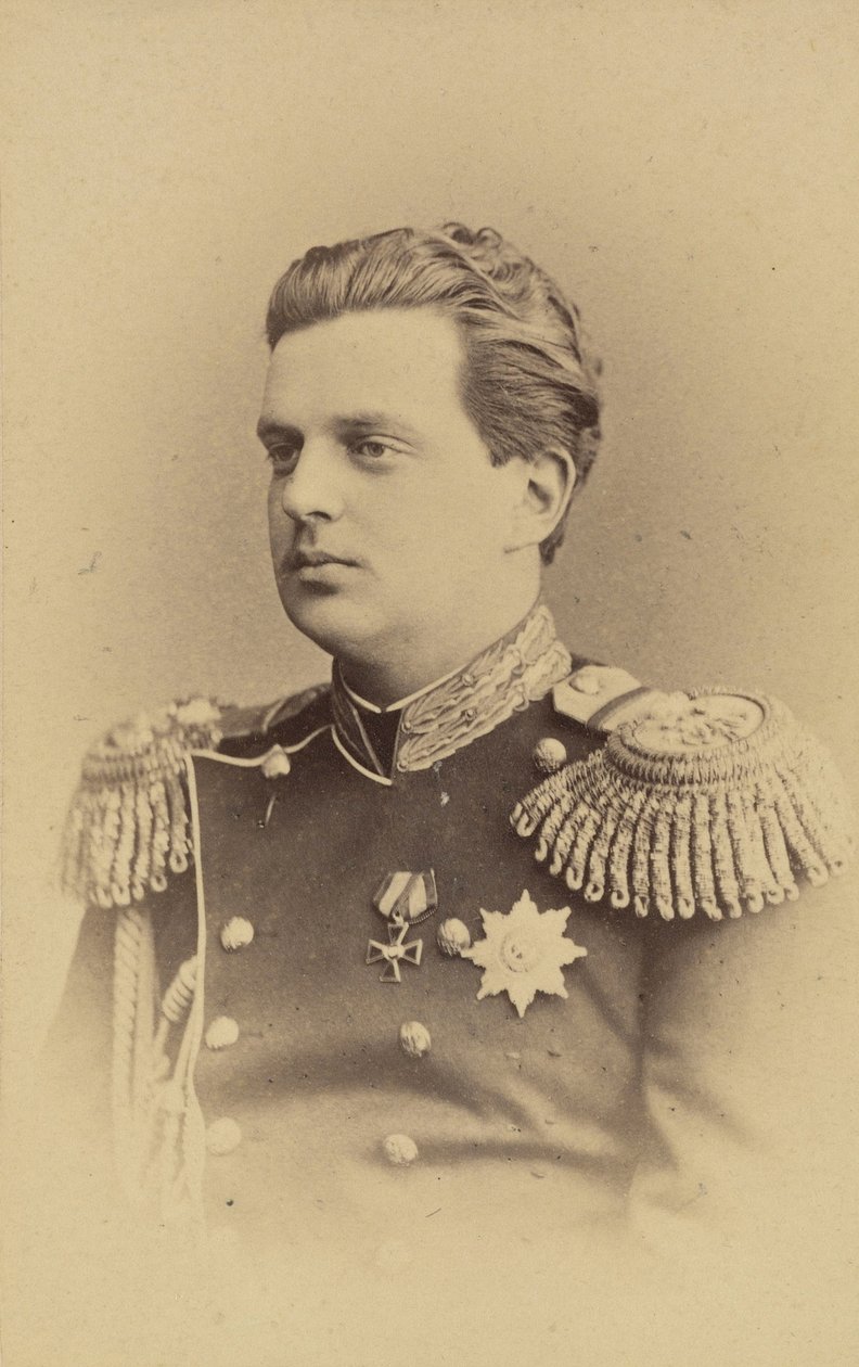 Vladimir Alexandrovitch de Russie - Rusya Büyük Dükü Vladimir Alexandrovich
