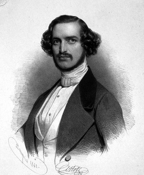 Joseph Arnot (1815-45) 1842 (lito) by Charles (after) Baugniet