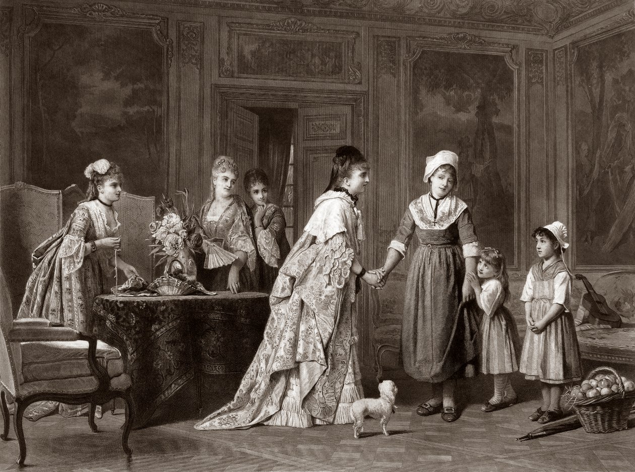  by Charles (after) Baugniet