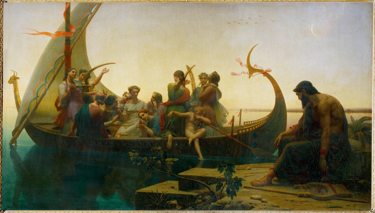  by Charles (after) Gleyre