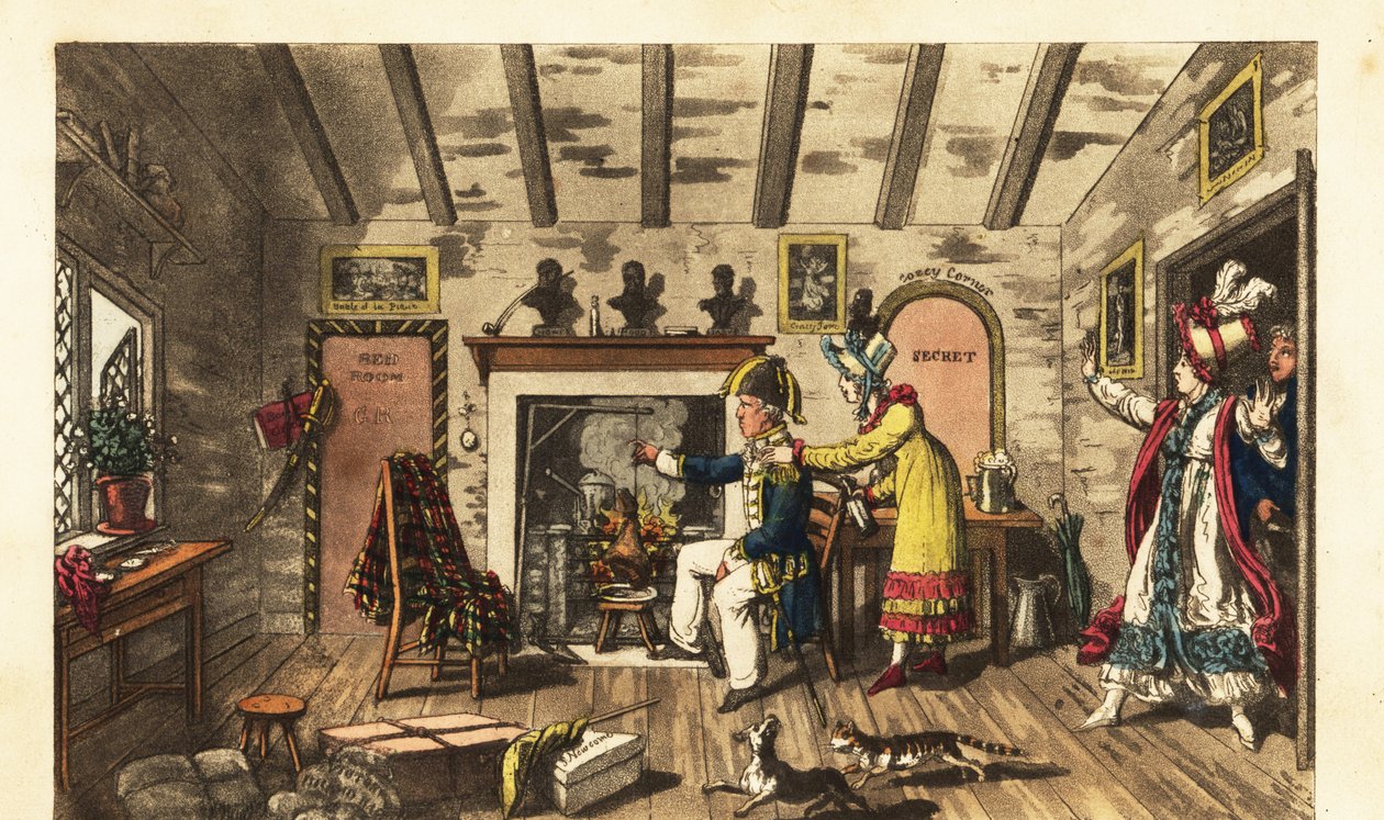 Bayan by Charles (c.1797 1850) (after) Williams