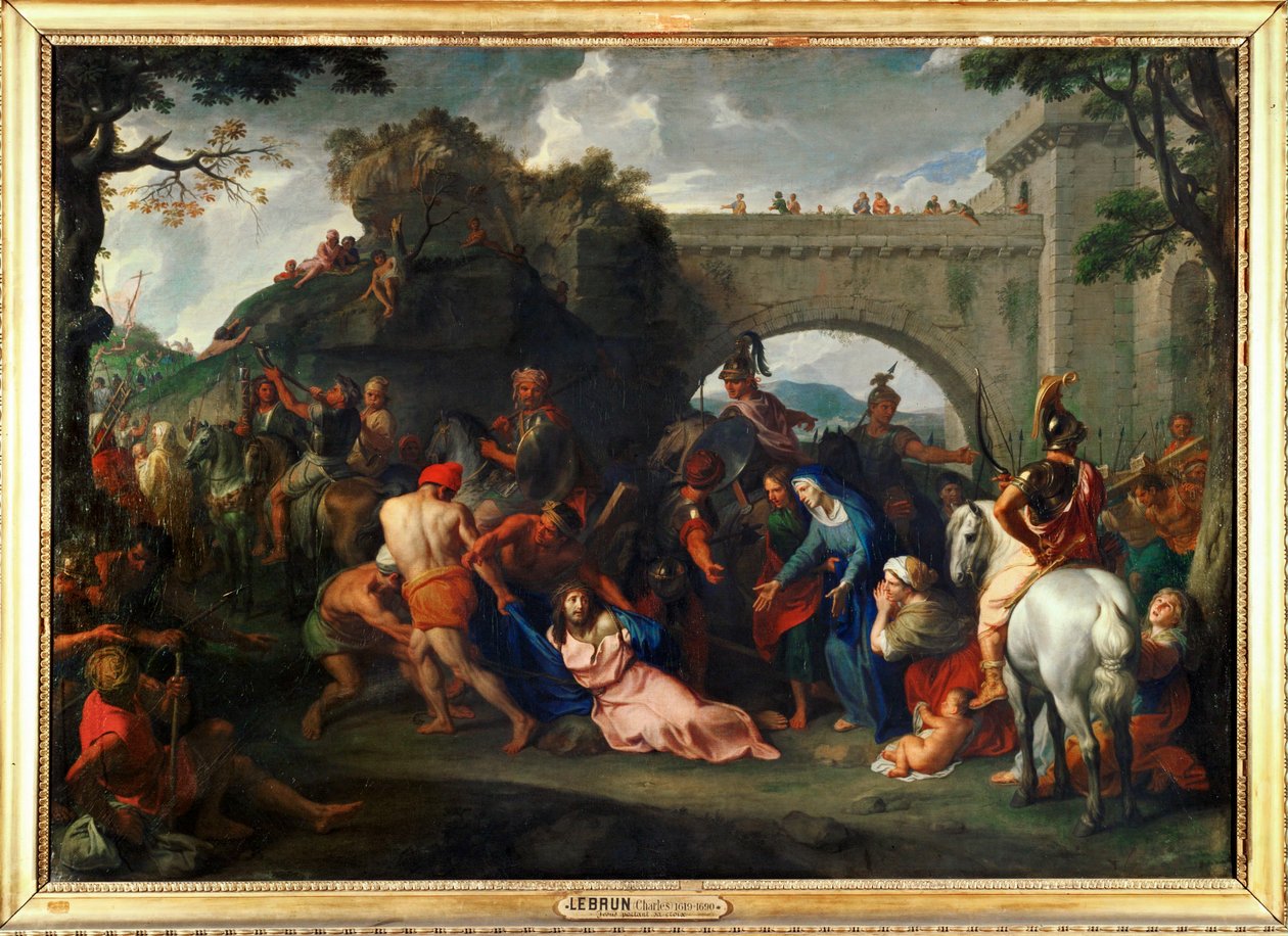  by Charles (studio of ) Le Brun