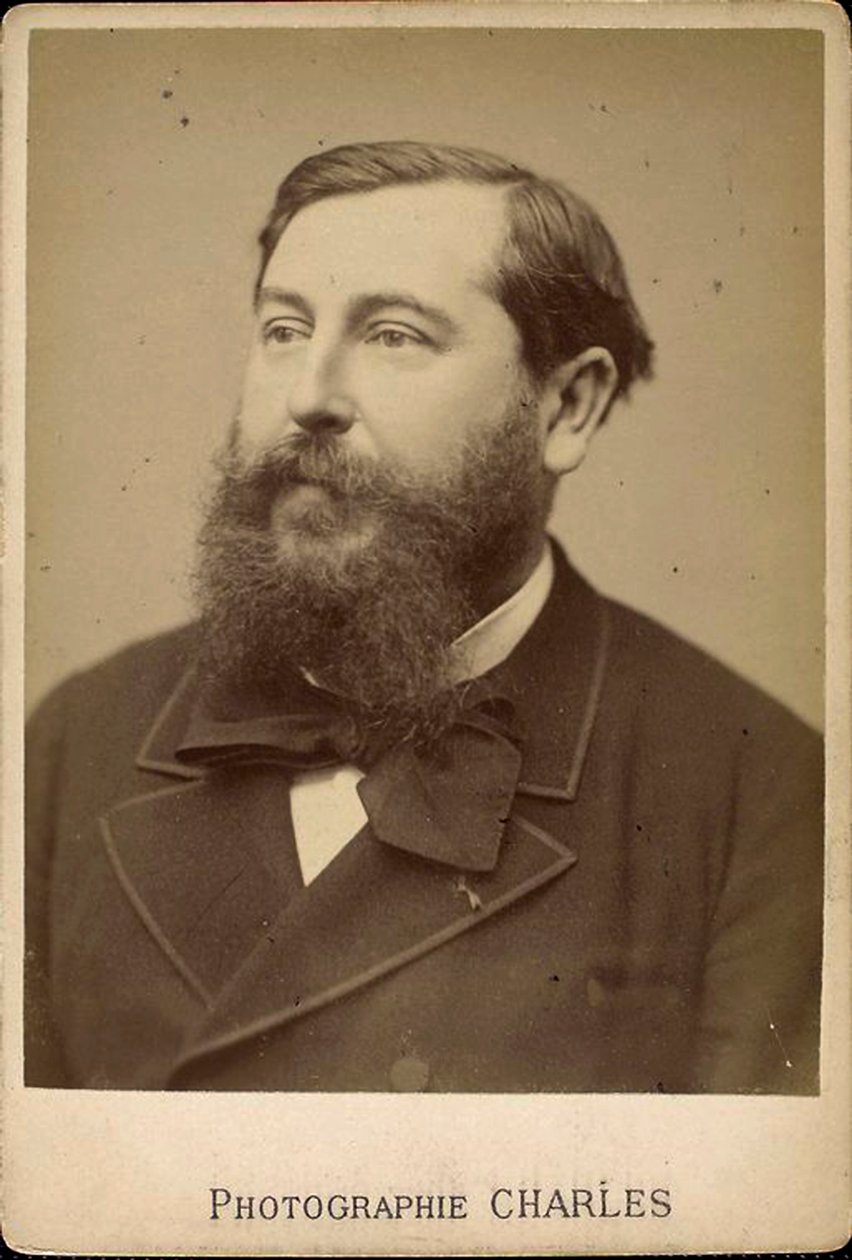 Léo Delibes, Fransız besteci, 19. yüzyıl by Charles