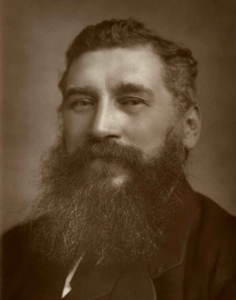 Joseph Knight, İngiliz yazar ve drama eleştirmeni, 1884 by Charles A. Long