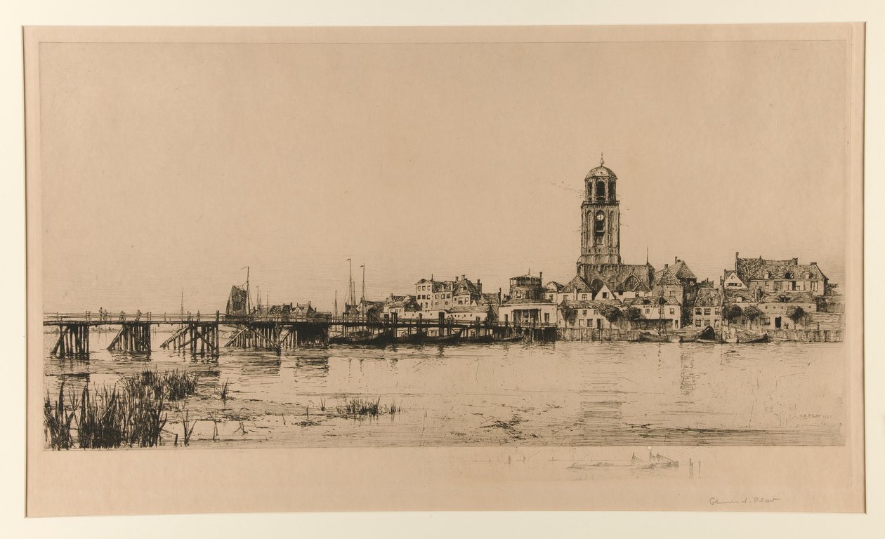 Deventer (Liman Sahnesi) by Charles A. Platt