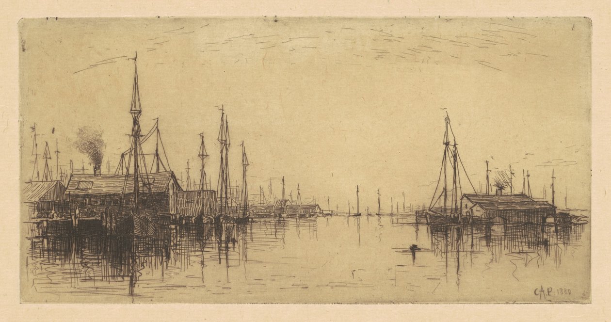 Gloucester Limanı by Charles A. Platt