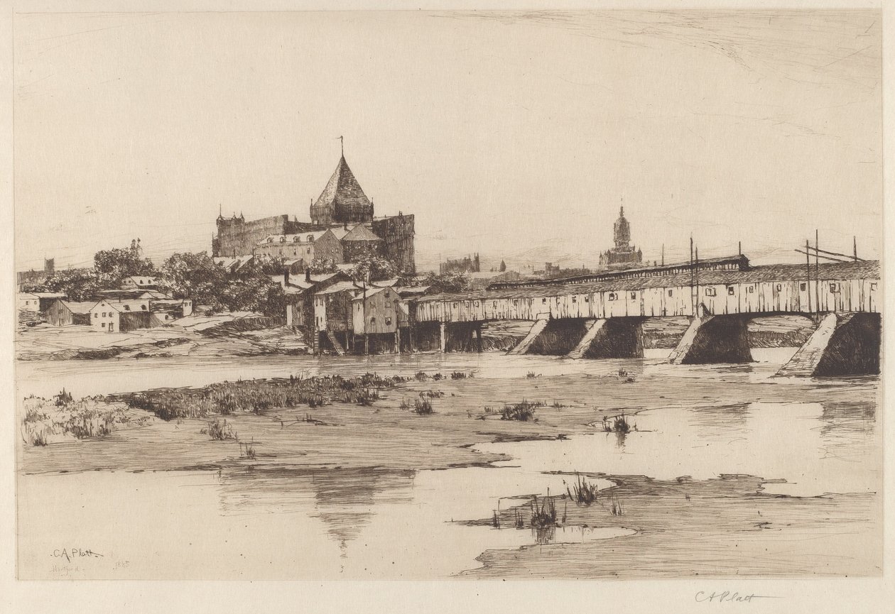 Hartford Köprüsü by Charles A. Platt