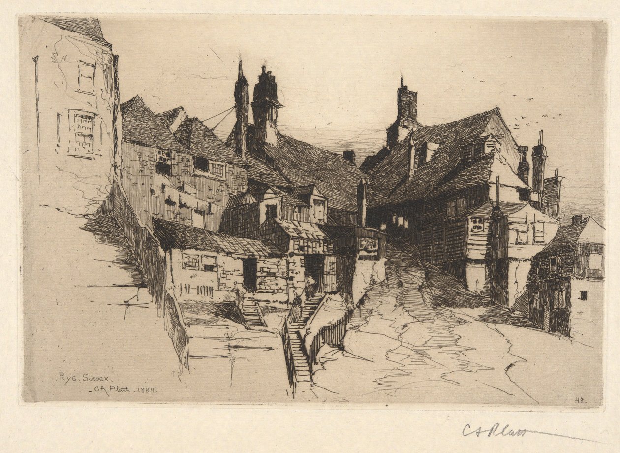 Çavdar, Sussex by Charles A. Platt