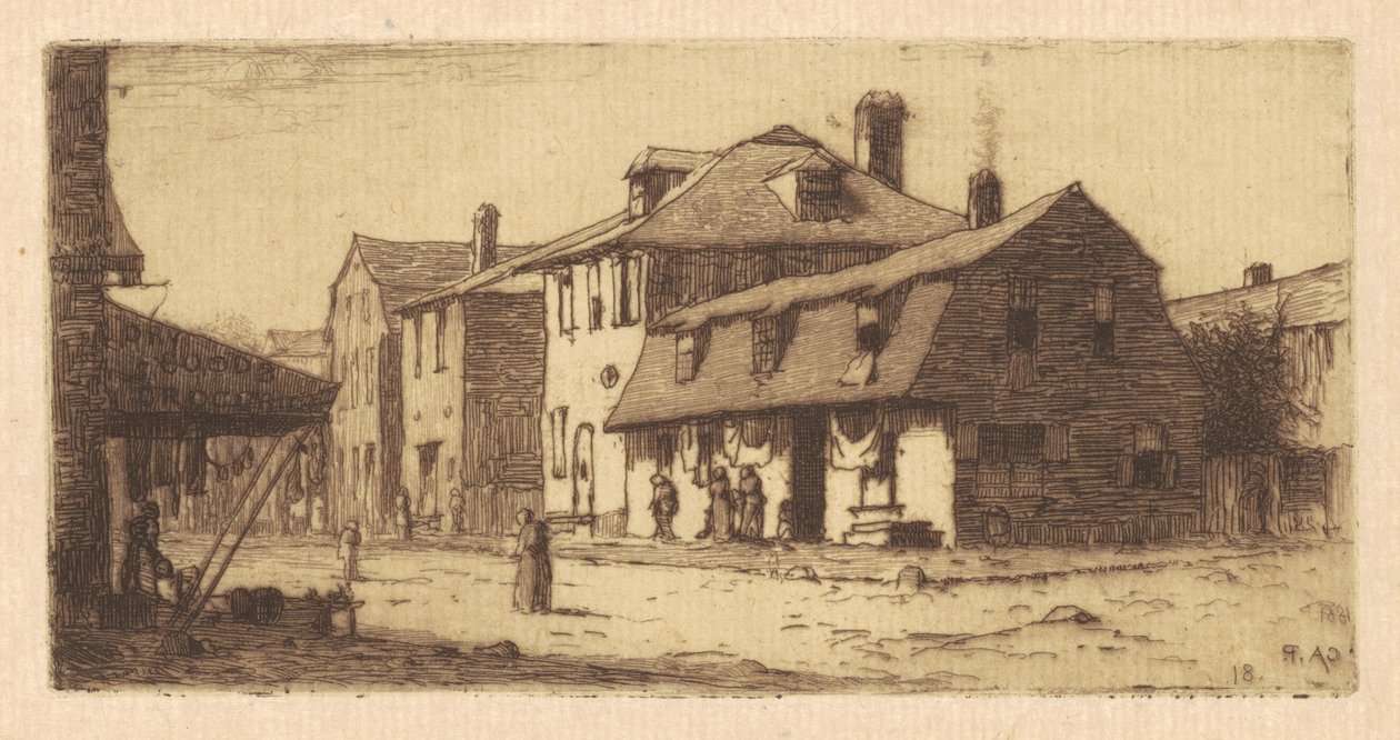 Thames Caddesi, Newport by Charles A. Platt
