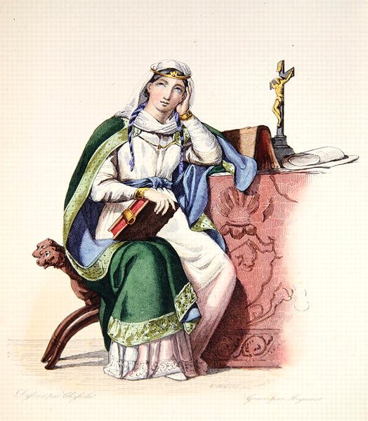 Heloise, E. Mennechet