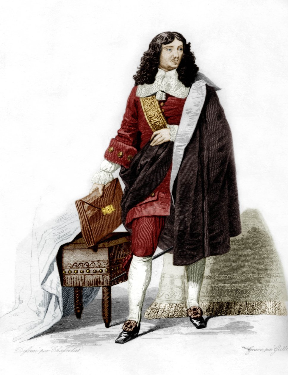  by Charles Abraham (after) Chasselat