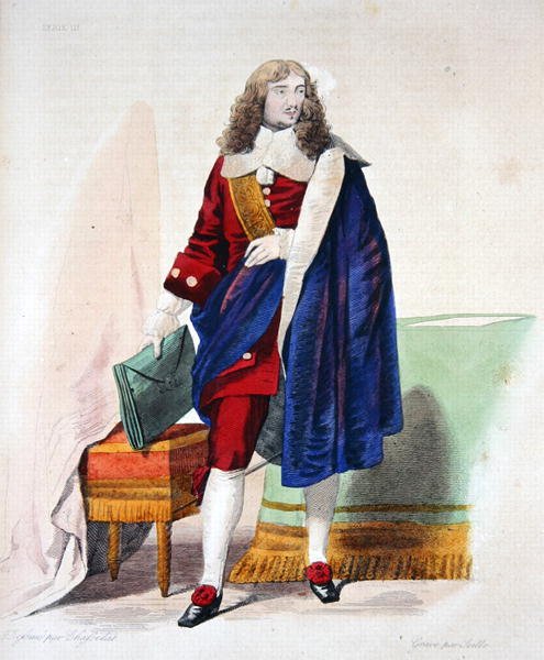 Jean-Baptiste Colbert de Torcy (1619-83), E. Mennechet