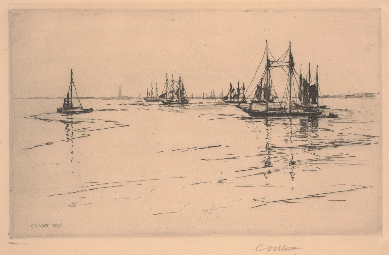 Ayran Kanalı by Charles Adams Platt
