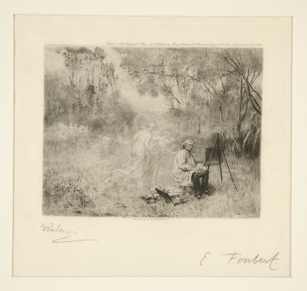 Corot Boyama: Foubert
