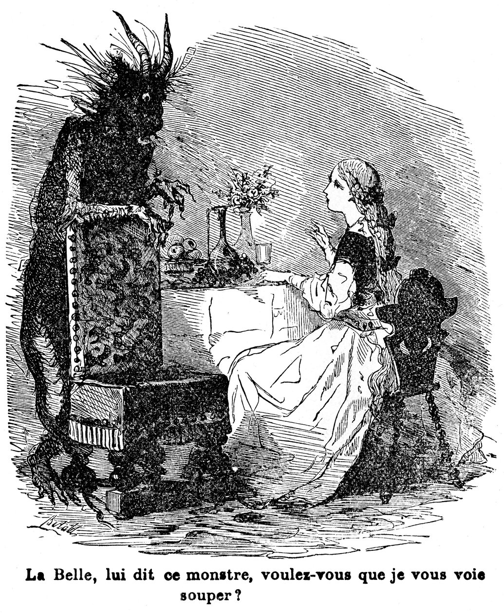 Bayan Jeanne Marie Leprince de Beaumont