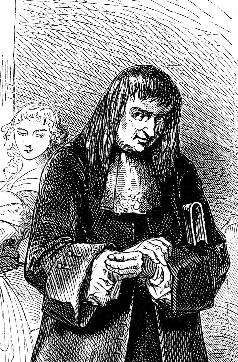 Tartuffe by Charles Albert dArnoux Bertall