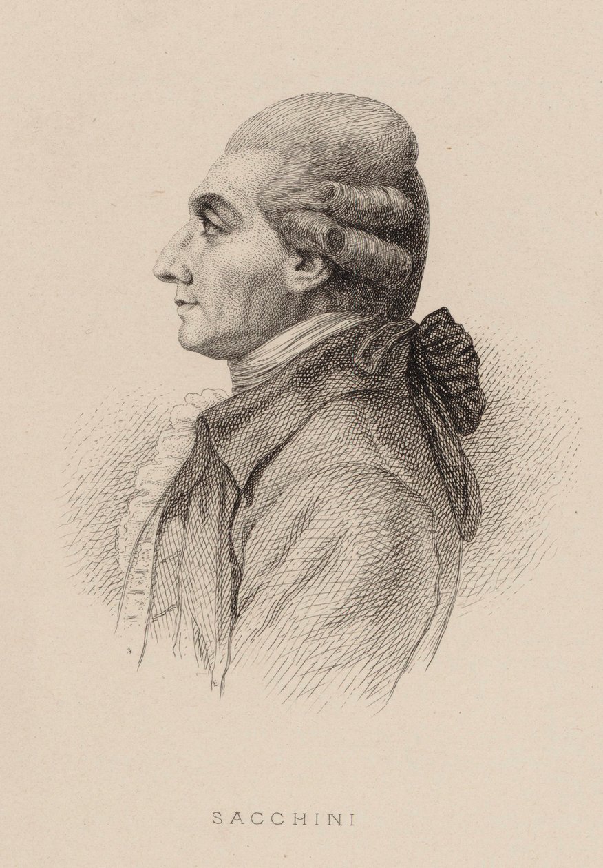 Besteci Antonio Sacchini