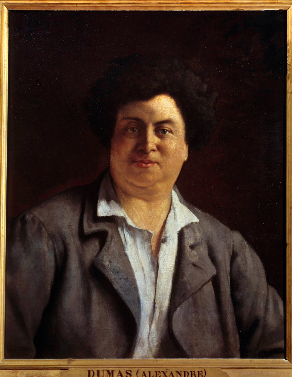 Yazar Alexandre Dumas pere