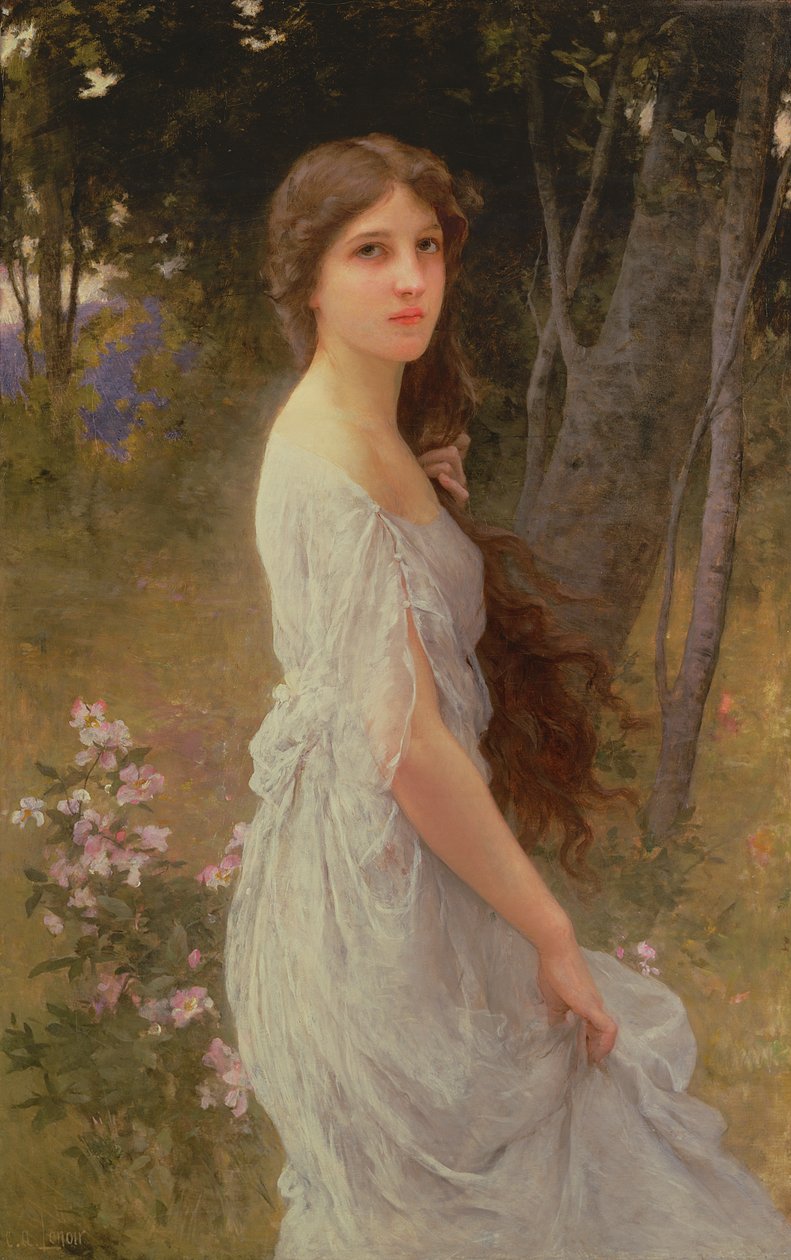 ilkbahar by Charles Amable Lenoir