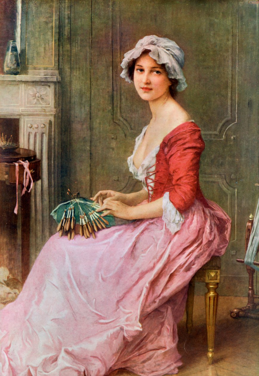 Terzi, 19. yüzyılın sonları veya 20. yüzyılın başlarında. by Charles Amable Lenoir