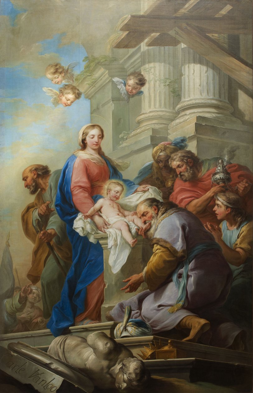  by Charles André van Loo