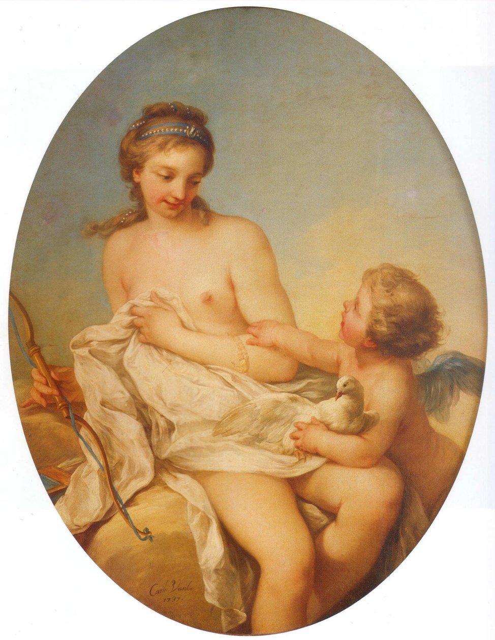  by Charles André van Loo