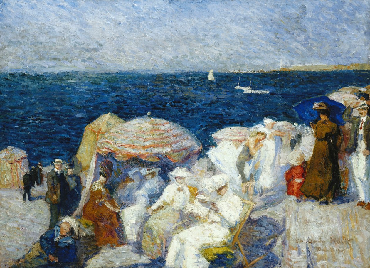 Sahilde, Dieppe; Sahilde, Dieppe, 1907 by Charles Andre Fridit