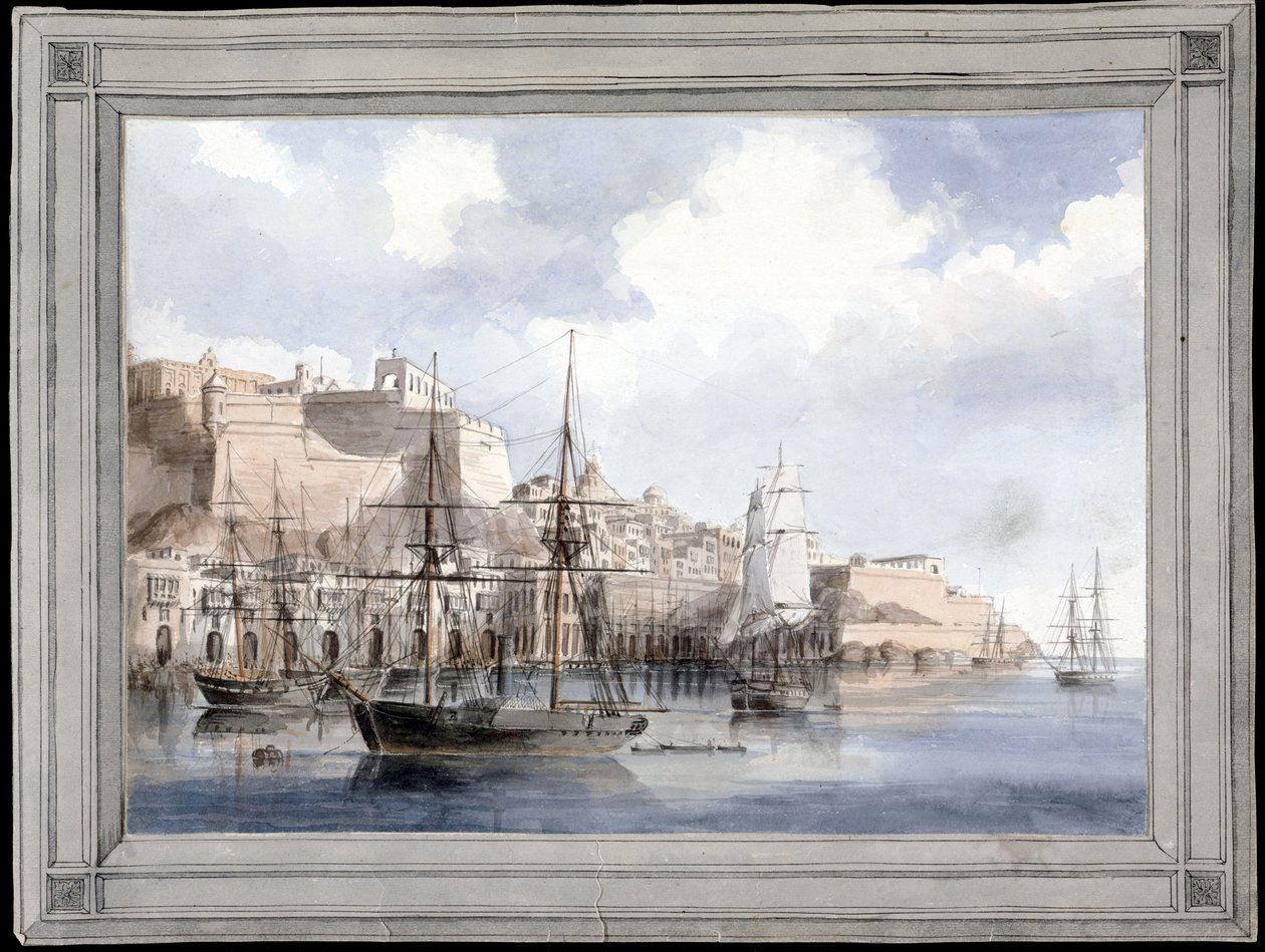 Vue de Malte (Malta