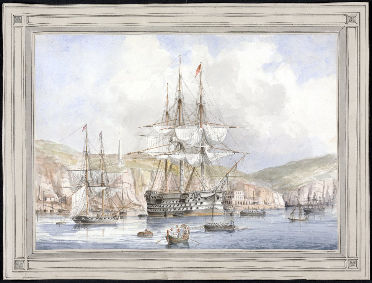 Vue de Malte (Malta