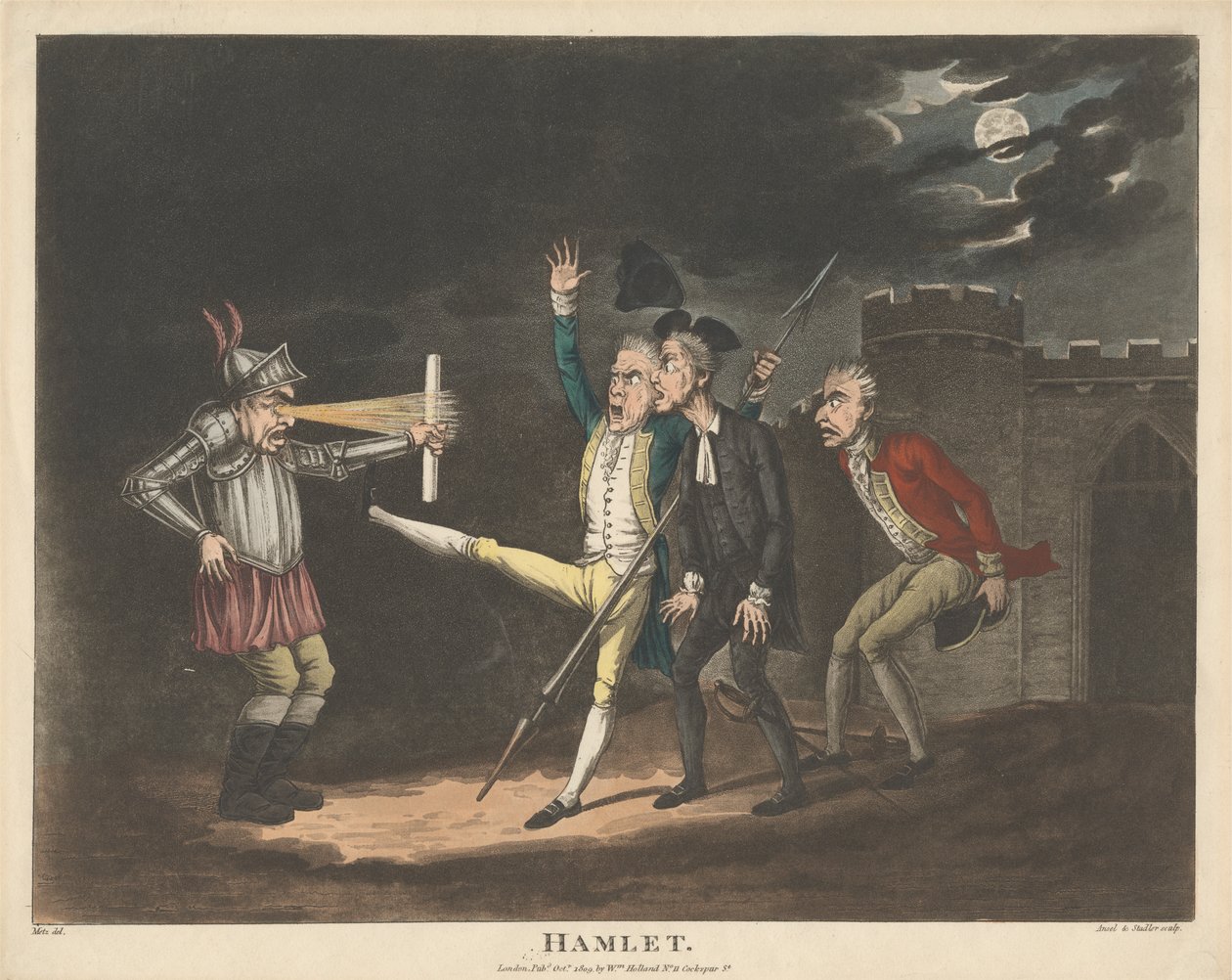 Hamlet by Charles Ansell