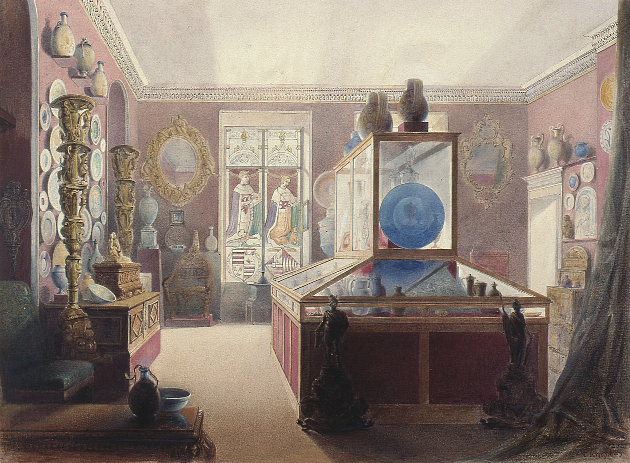Marlborough Evi: Altıncı Oda by Charles Armytage
