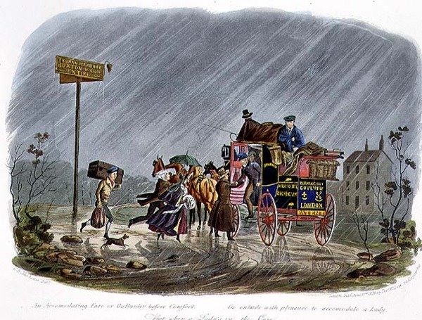R.G. Reeve (fl.1811-37) pub. Thomas McLean tarafından by Charles B. (after) Newhouse