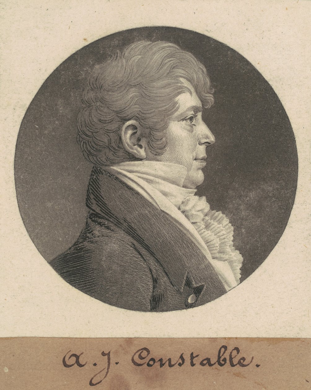 AJ Memur by Charles B. J. Févret de Saint Mémin