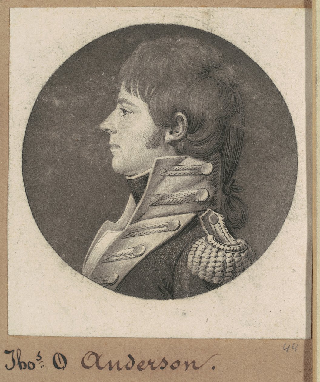 Anderson by Charles B. J. Févret de Saint Mémin