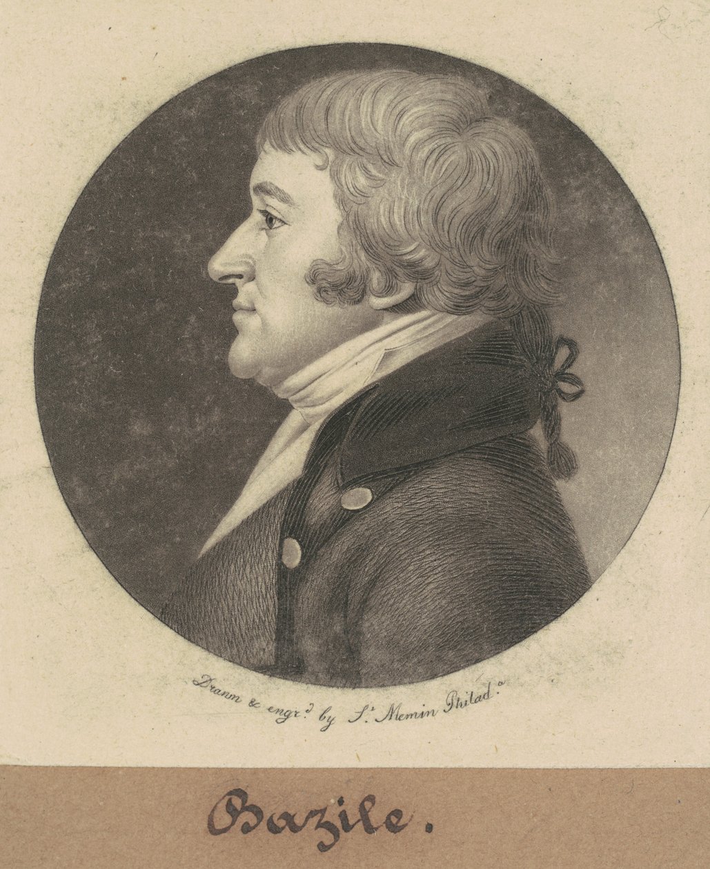 Reyhan by Charles B. J. Févret de Saint Mémin