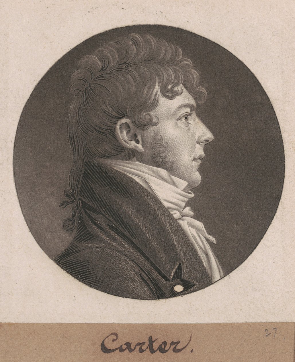 arabacı by Charles B. J. Févret de Saint Mémin