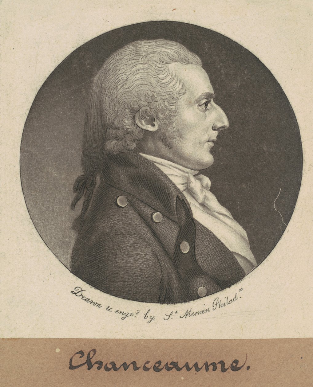 şans eseri by Charles B. J. Févret de Saint Mémin