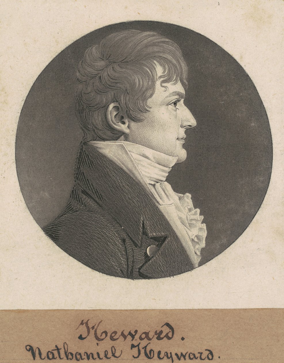 Chapman Johnson by Charles B. J. Févret de Saint Mémin