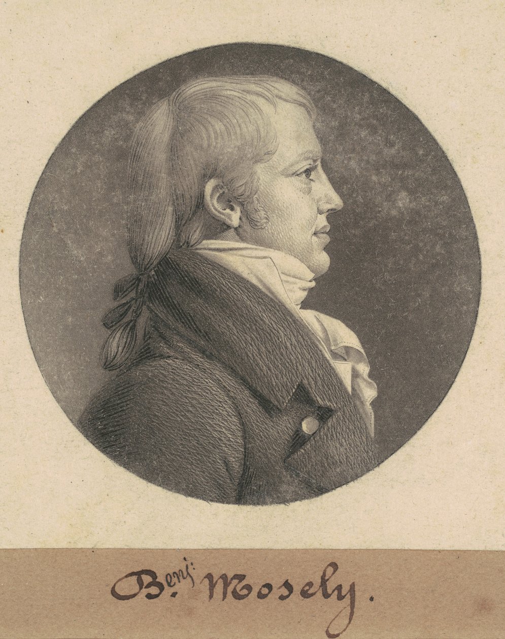 Charles Smith by Charles B. J. Févret de Saint Mémin