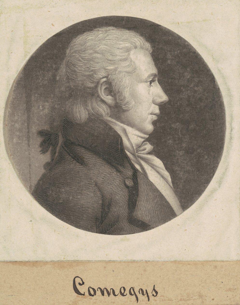 komediler by Charles B. J. Févret de Saint Mémin