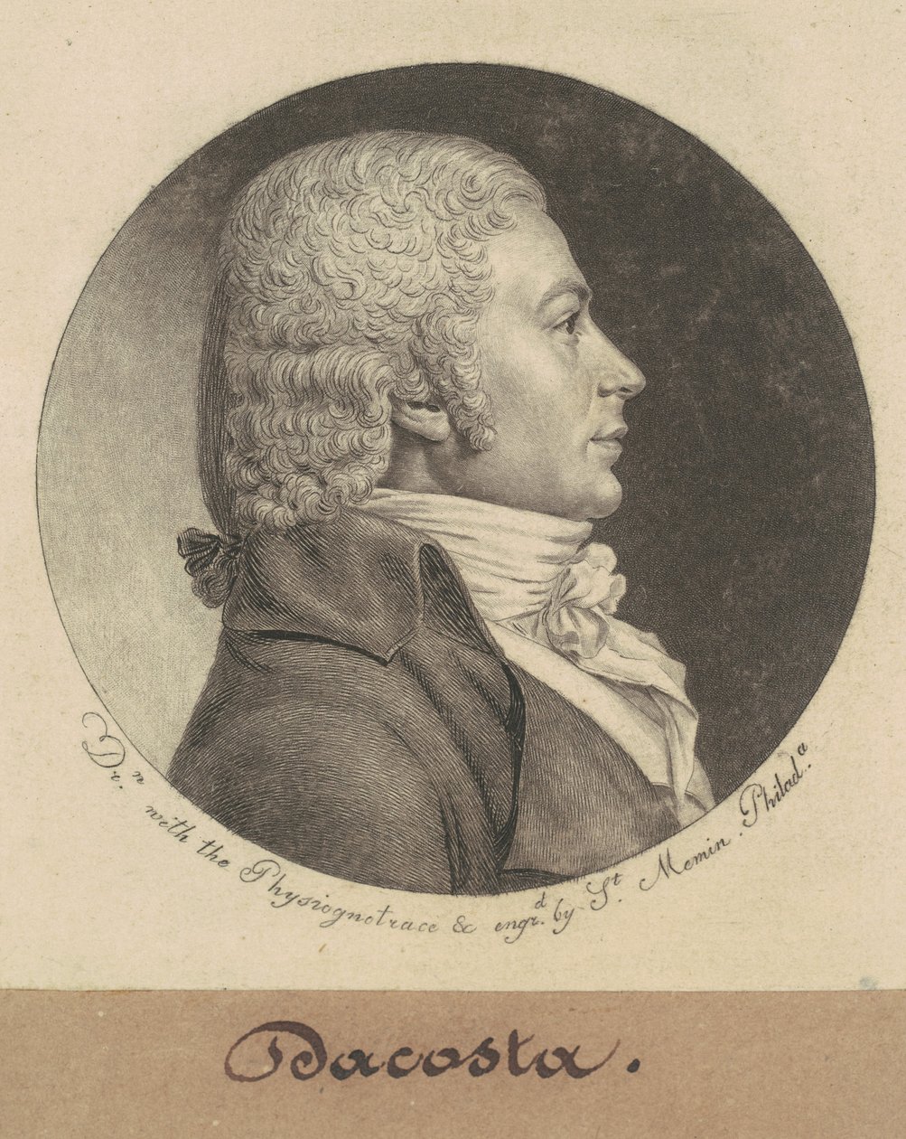 Dakosta by Charles B. J. Févret de Saint Mémin
