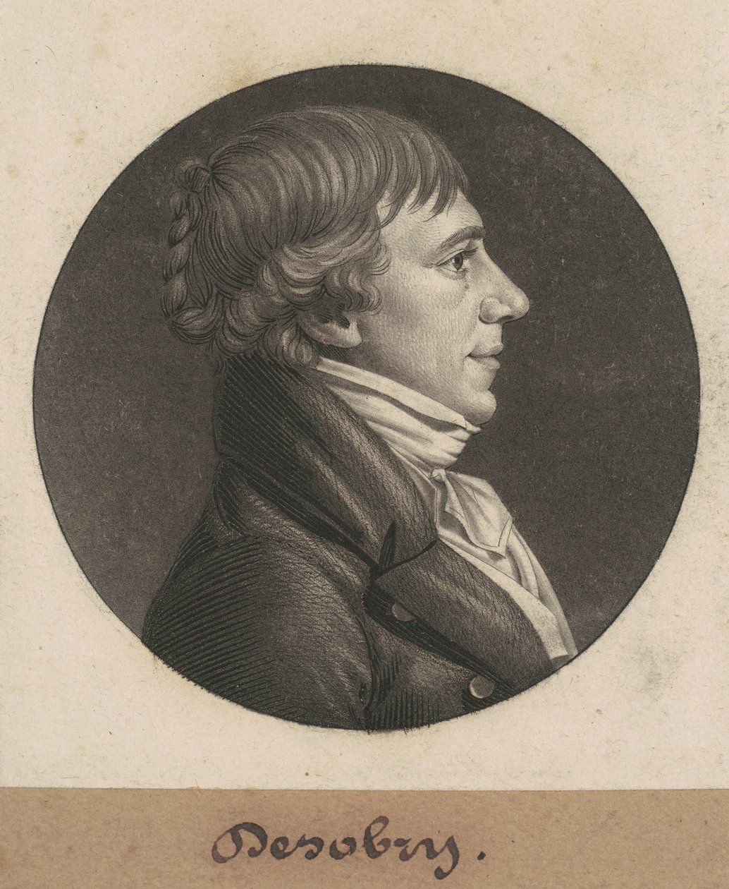 unobry by Charles B. J. Févret de Saint Mémin