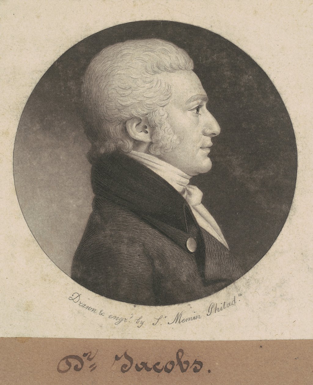 Jacobs by Charles B. J. Févret de Saint Mémin