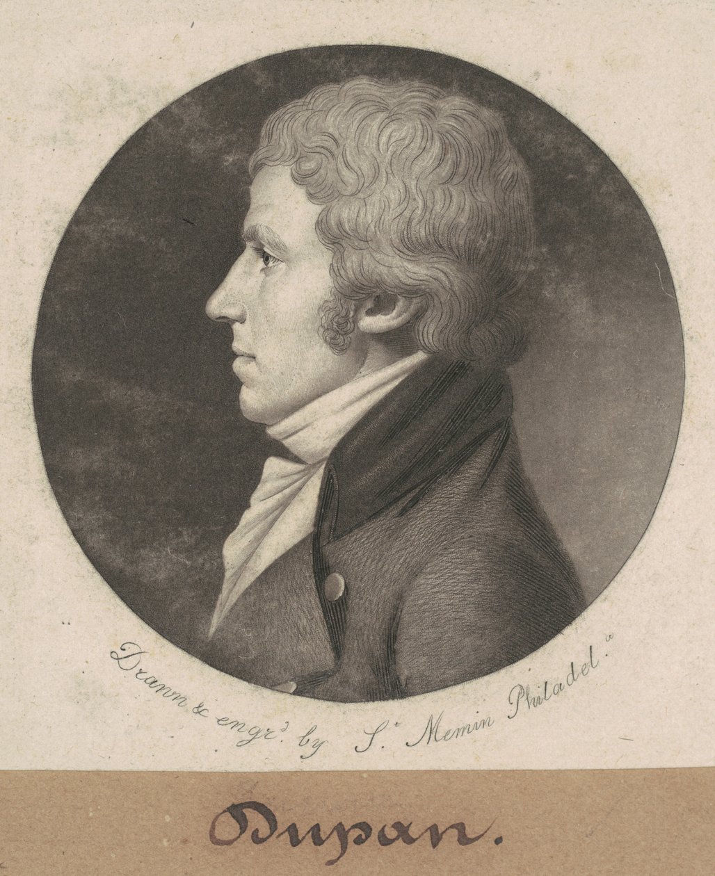 Tütsü by Charles B. J. Févret de Saint Mémin