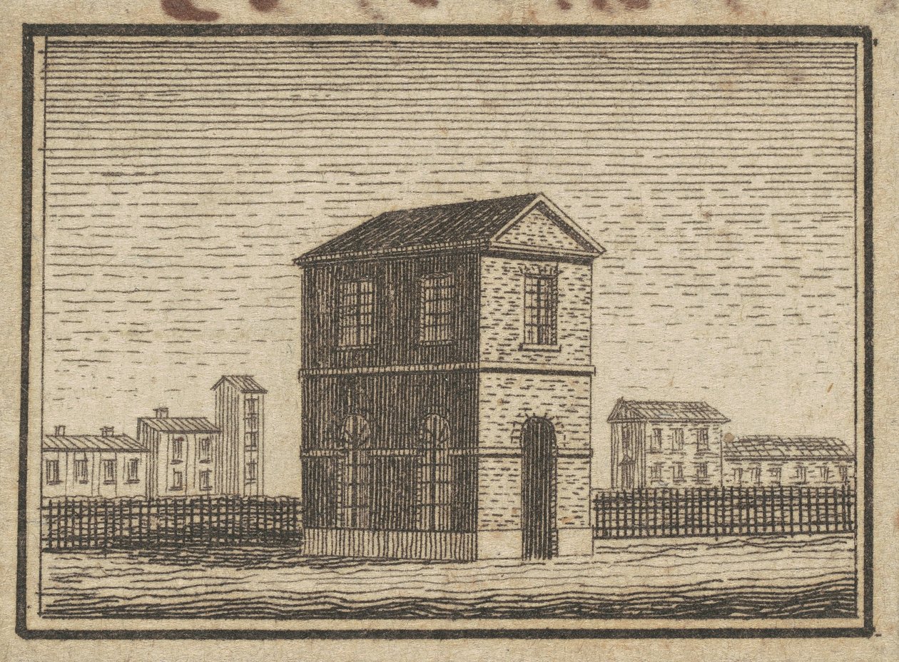 Esperanza, Küçük Bina by Charles B. J. Févret de Saint Mémin